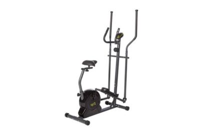 Opti Magnetic 2 in 1 Cross Trainer and  Exercise Bike